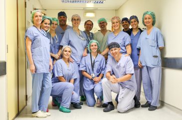 Primeira Cirurgia Robotica na ULSTS