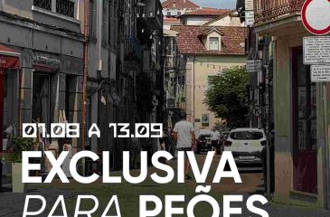 AMARANTE: Rua 31 de Janeiro exclusiva para peões entre agosto e setembro